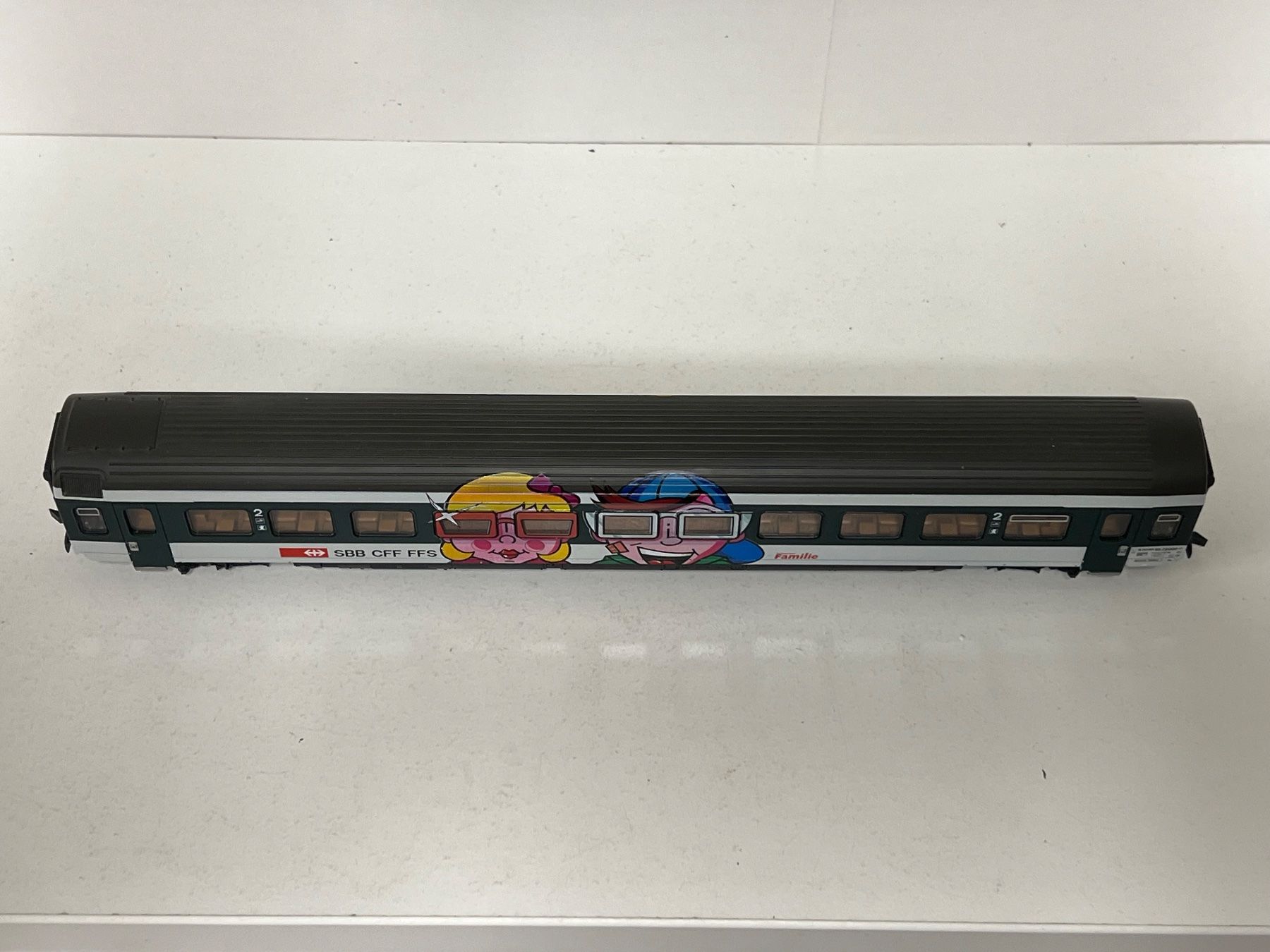 Roco Modelleisenbahnen: Roco  SBB Schweizer Familie   H0 DC – Gebraucht aus Geroldswil von TopTrain54 6