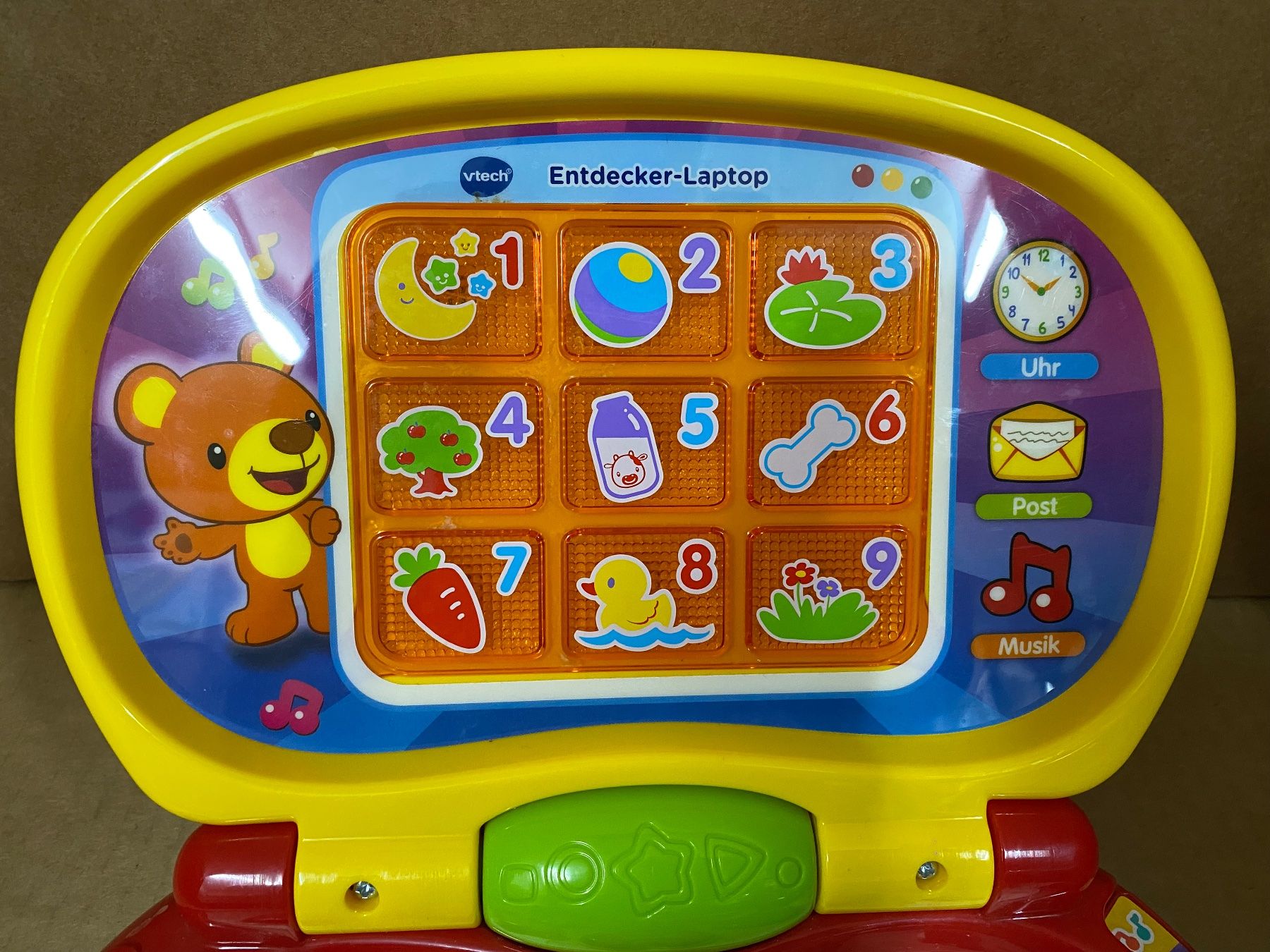 Vtech Giocattoli: VTech Entdecker Laptop – Usato da Eschlikon TG venduto da RamonaSt 2