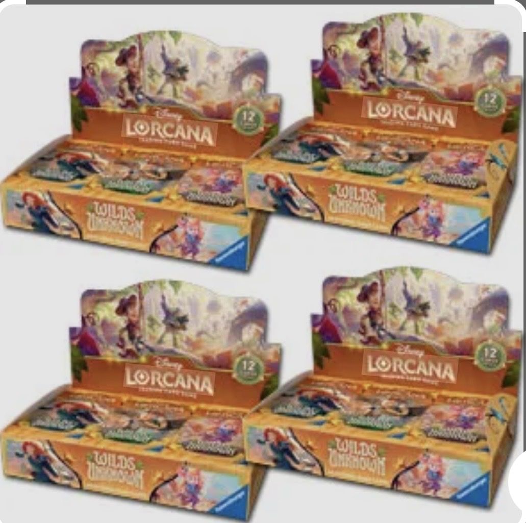 Disney Carte collezionabili: Lorcana [Unknown Wilds Case | EN] – Nuovo e nell'imballaggio originale da Schwyz venduto da Moonbreon 3