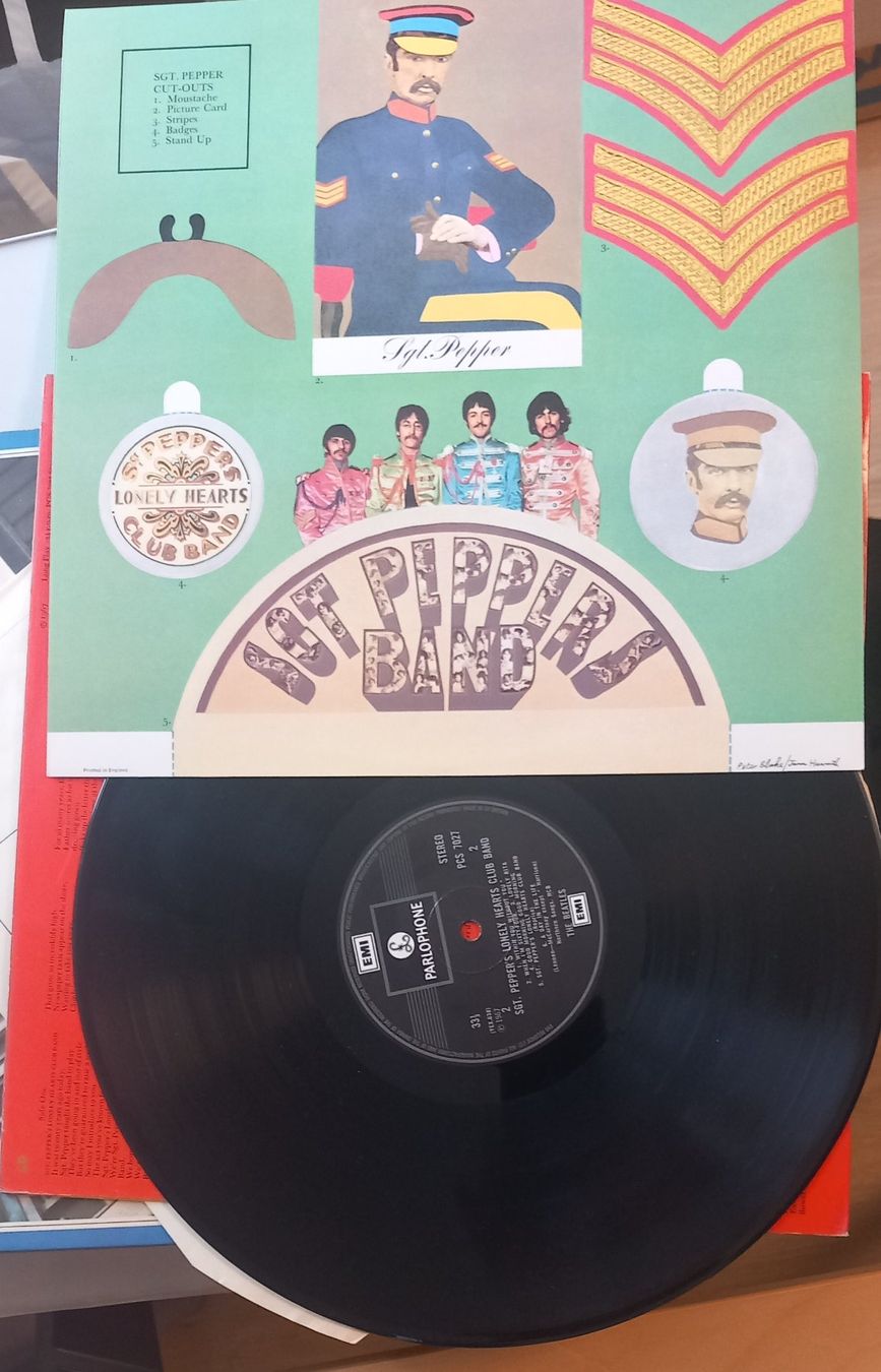 Dischi in vinile: St Peppers - The Beatles LP – Usato da Würenlos venduto da xilef1956 1