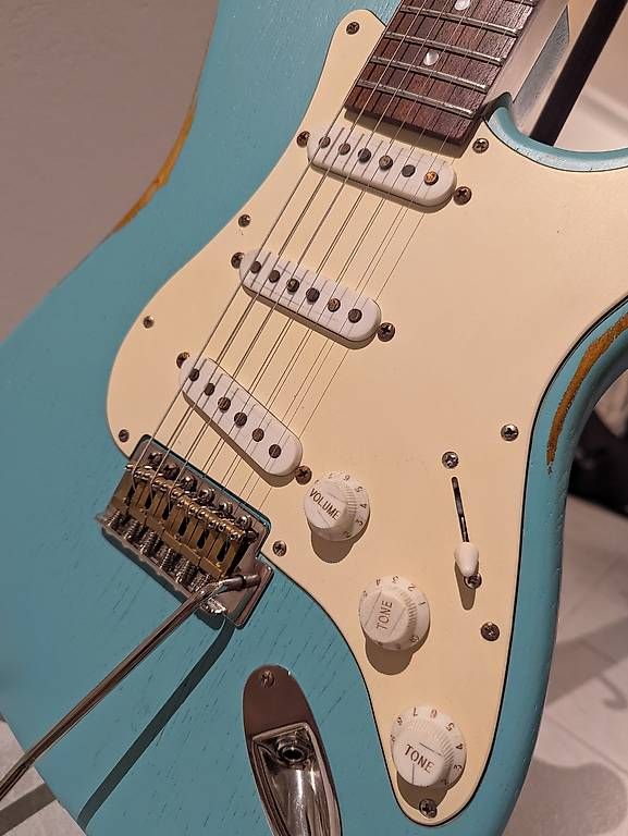 Strumenti musicali: E-gitarre Slick Stratocaster – Usato da Aeugst am Albis venduto da ger_lr2j 2