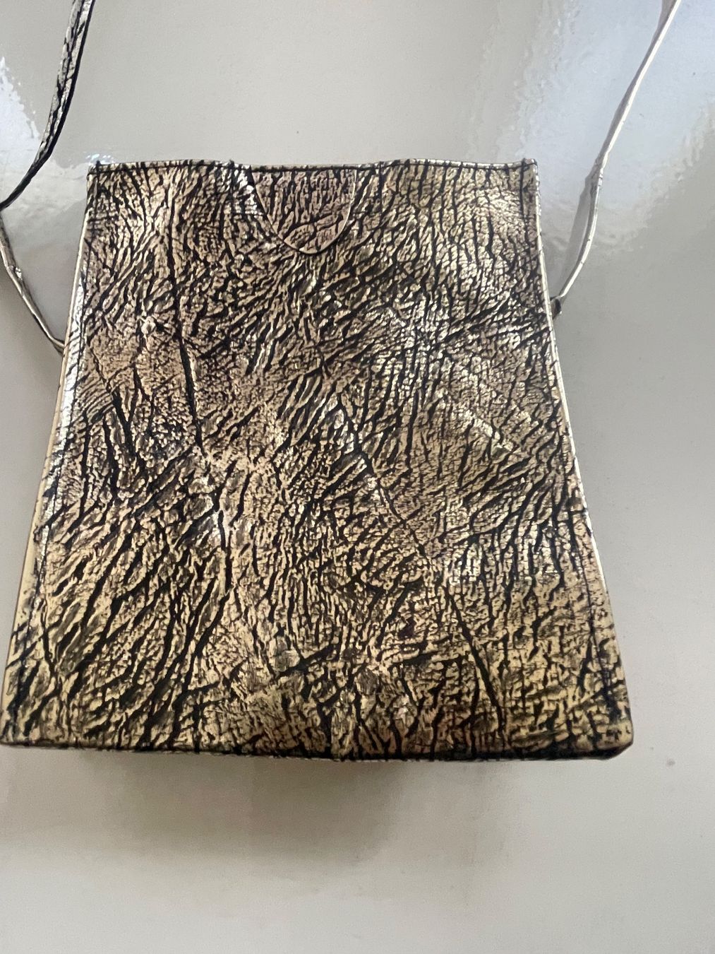 Borse da donna: 2 Tasche - Gold - Silver – Nuovo (secondo la descrizione) da Minusio venduto da Pink222 3
