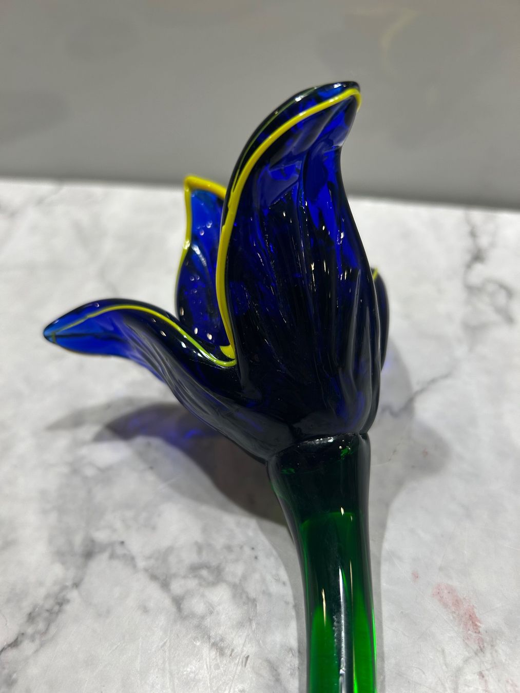 Verres: Glasblume im Murano-Stil Iris – D'occasion à Basel par toy_t8bb 3