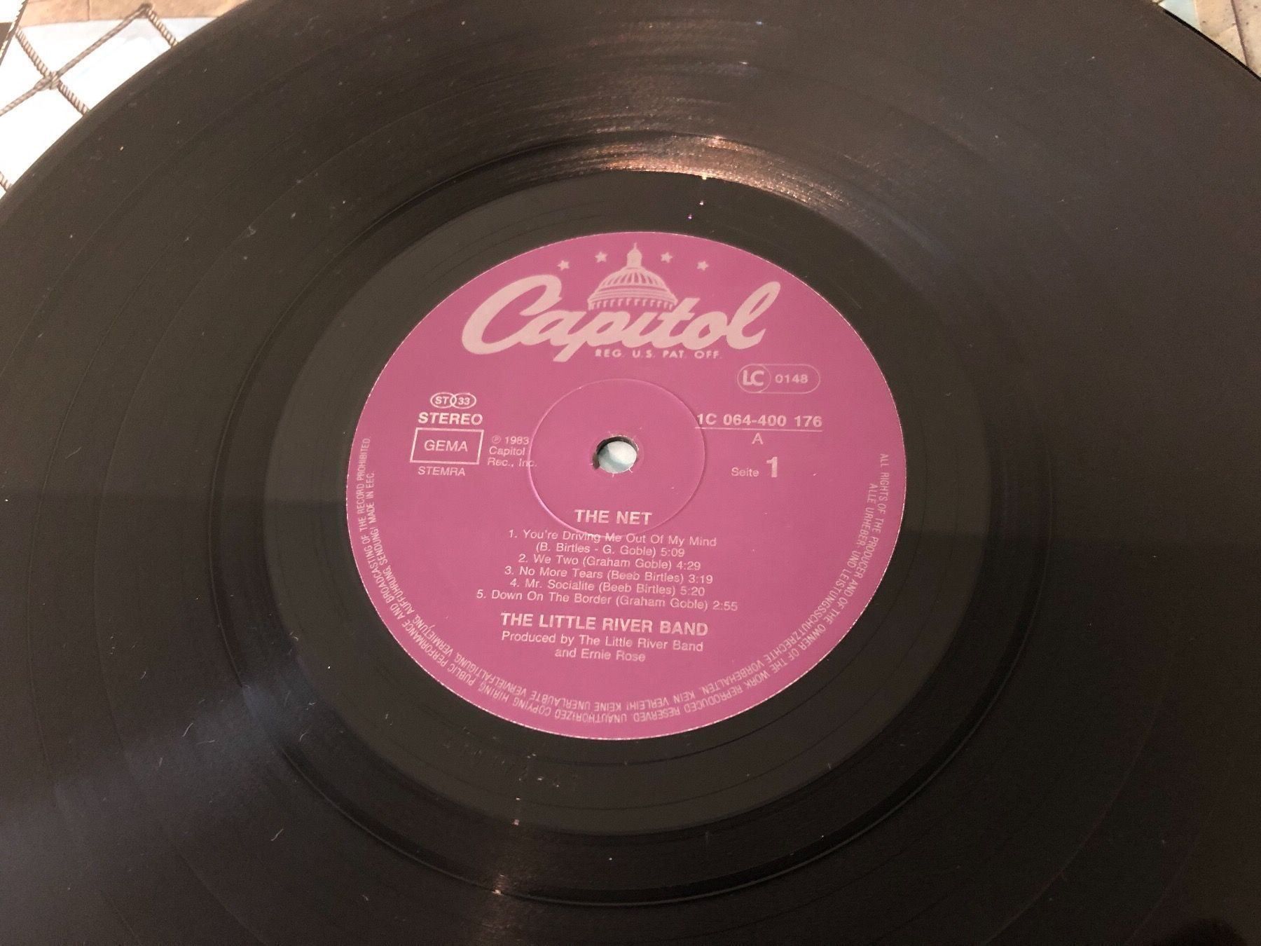 Schallplatten: Little River Band - The Net LP – Gebraucht aus Schübelbach von Klabauterli 4