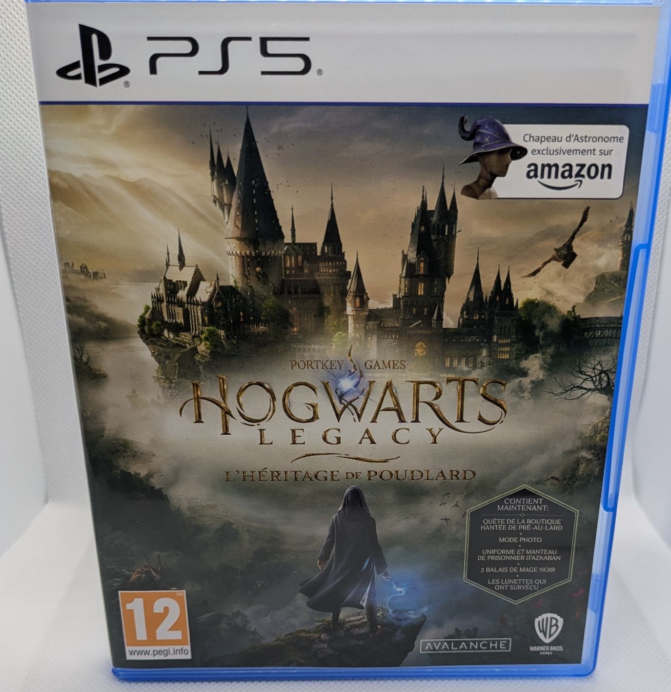 Jeux: Hogwarts Legacy PS5 – D'occasion à Muriaux par Edwiin_412