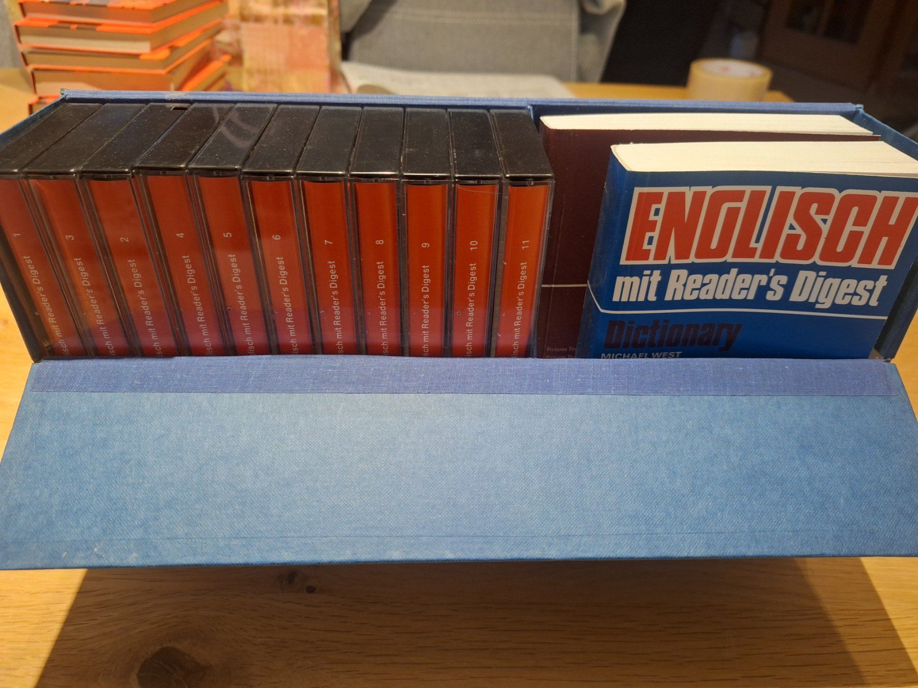 Cassettes audio: Sprachkurs Englisch mit Reader's Digest gebraucht – D'occasion à Wanzwil par chlinih93 1