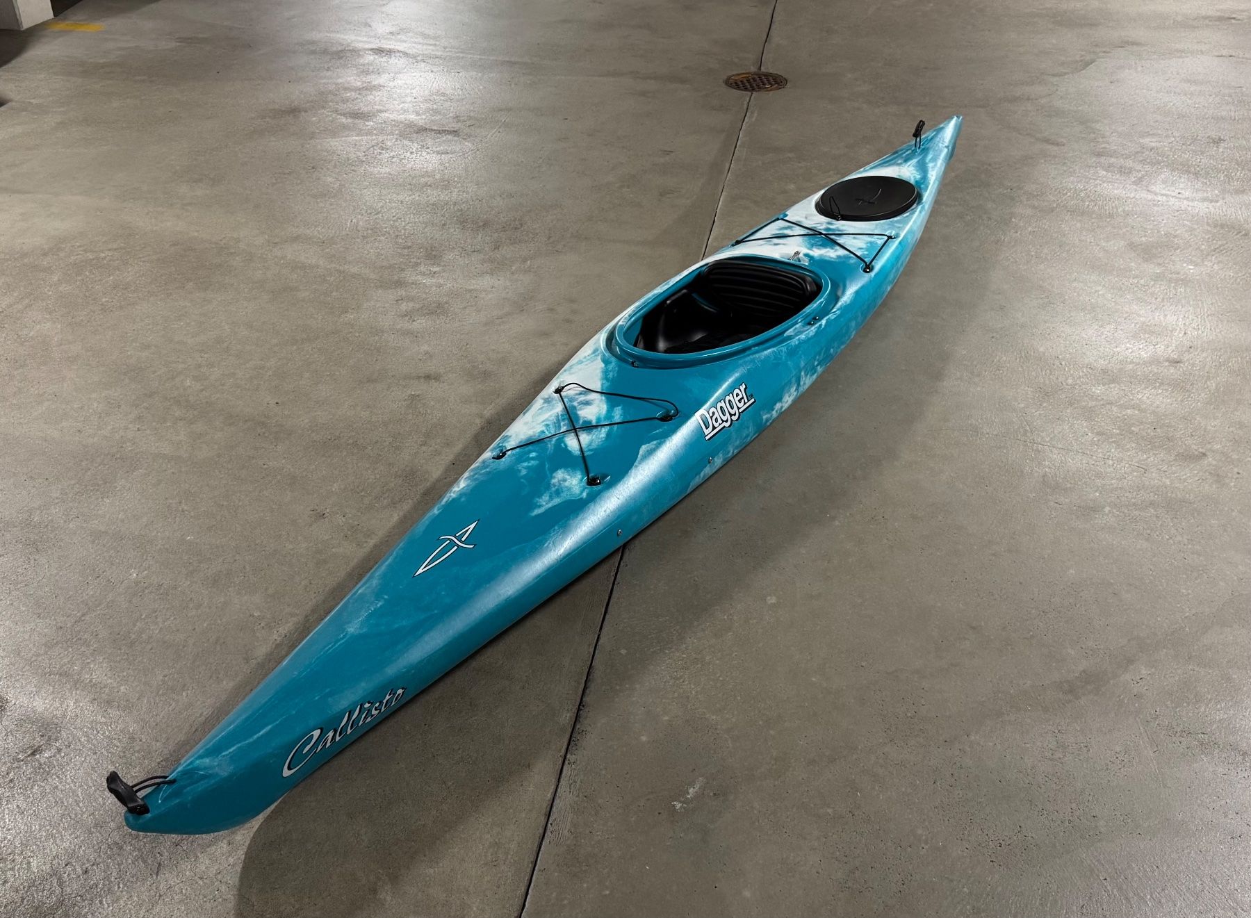 Bateaux: Kajak Dagger Callisto – D'occasion à Fislisbach par Gilles.mue