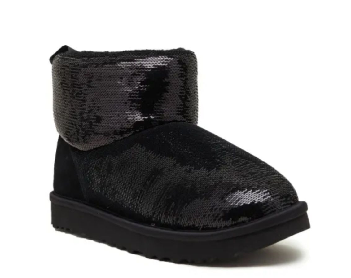 Ugg Damenschuhe: UGG Classic Mini Mirror Ball Boots Schwarz Gr. 38 – Neu (gemäss Beschreibung) aus Grüningen von scotus82 3