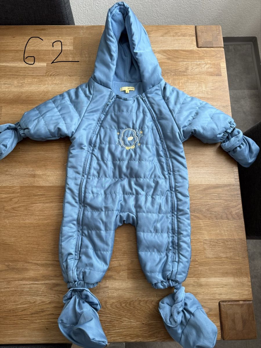 Lotti & Set di vestiti: Babyoveralls und 2x Schlafsack – Nuovo (secondo la descrizione) da Unteriberg venduto da kar_x6ms 1