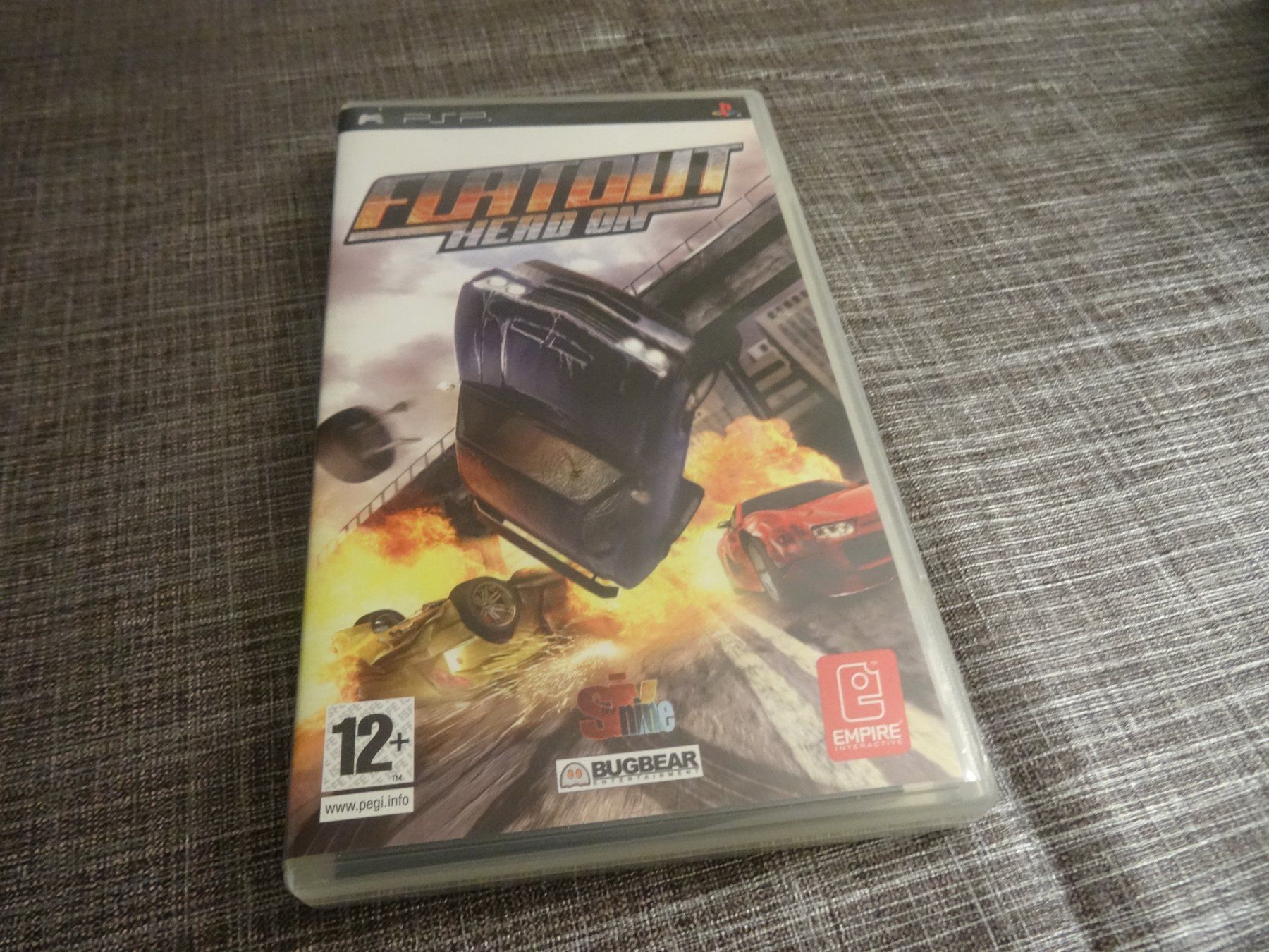 Sony Giochi: Flatout Head On PSP – Usato da Olten venduto da Disc-Ausverkauf