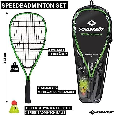 Raquettes: Speedbadminton Set – Neuf avec emballage d'origine à Hundwil par pak_b5sl 3