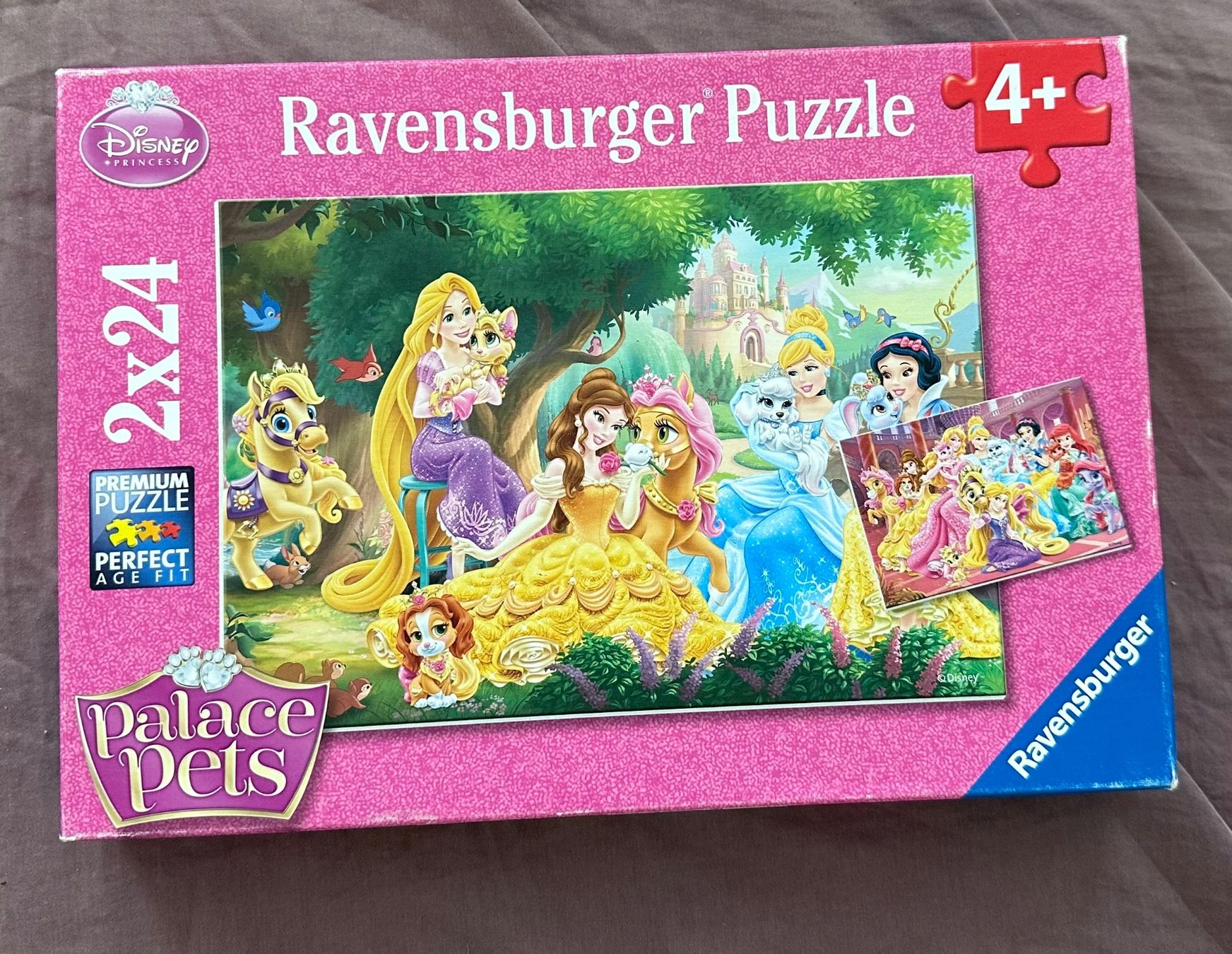 Ravensburger Puzzles: Ravensburger Puzzle 2x 24 – Gebraucht aus Dürrenroth von tvy_bh56