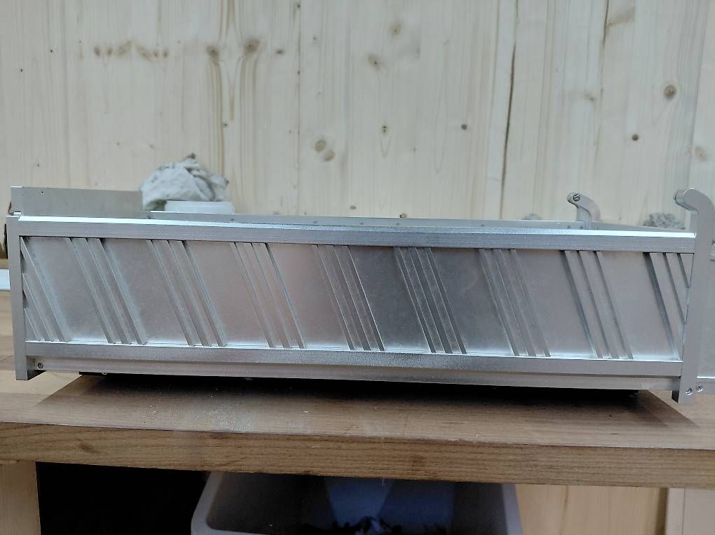 Baucontainer: 4achs mulde mit ramen  – Gebraucht aus Ried (Muotathal) von simuu 1