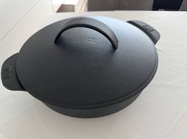 Weber Gusseisenbräter