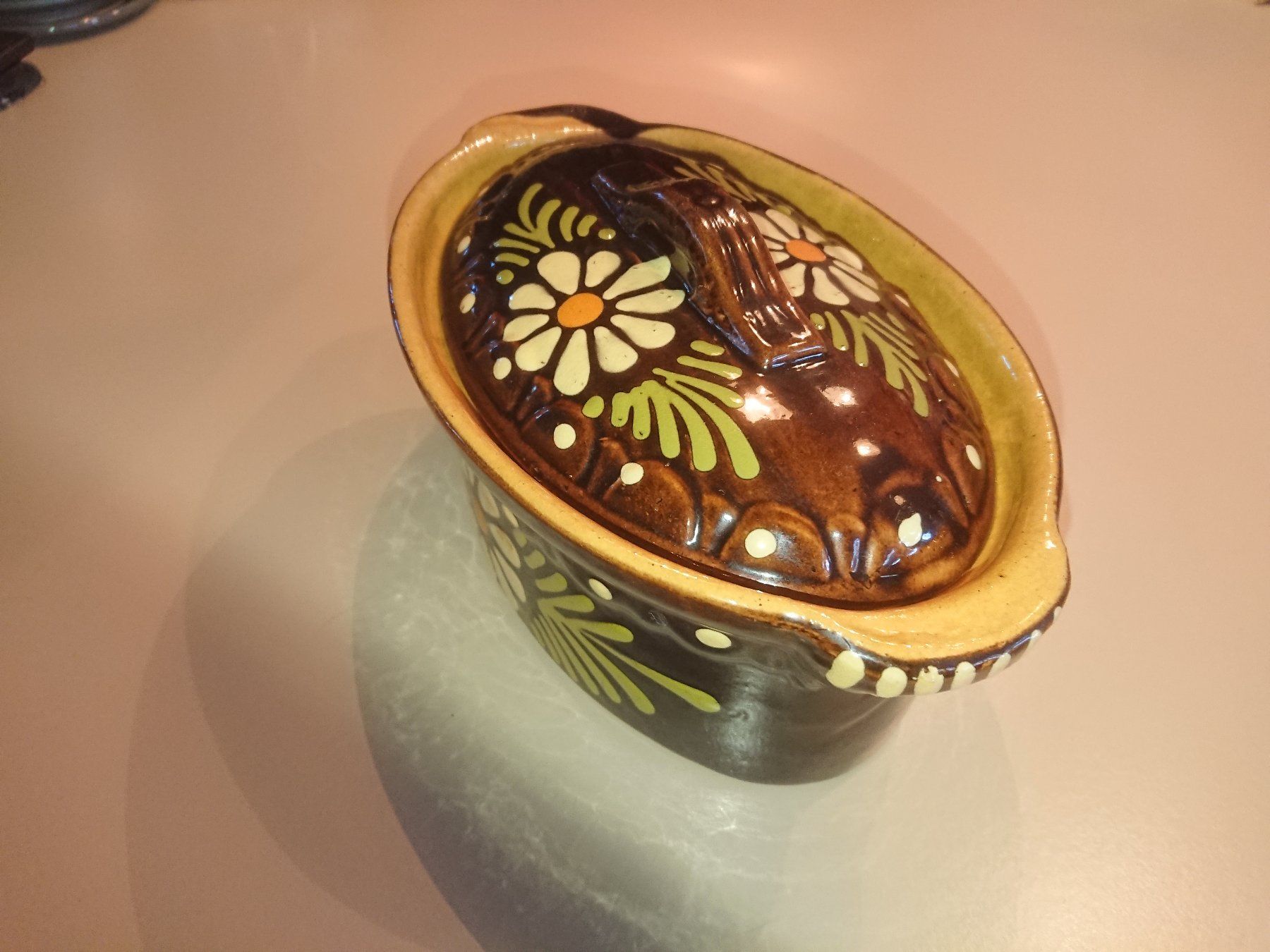Ciotole: Keramikschale mit Deckel – Usato da Büren an der Aare venduto da creazioneshop 1