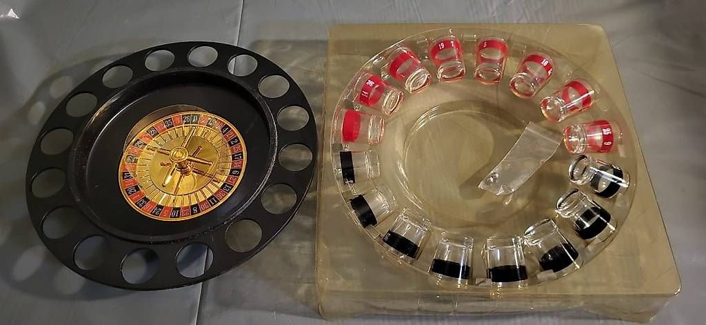 Spiele: Alkohol-Roulette - roulette alcolica – Neu und originalverpackt aus Curio von mia_vb5z 1