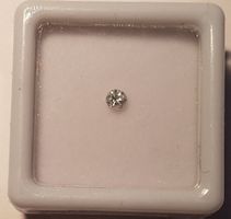 Diamant Rund VS F 0.10ct