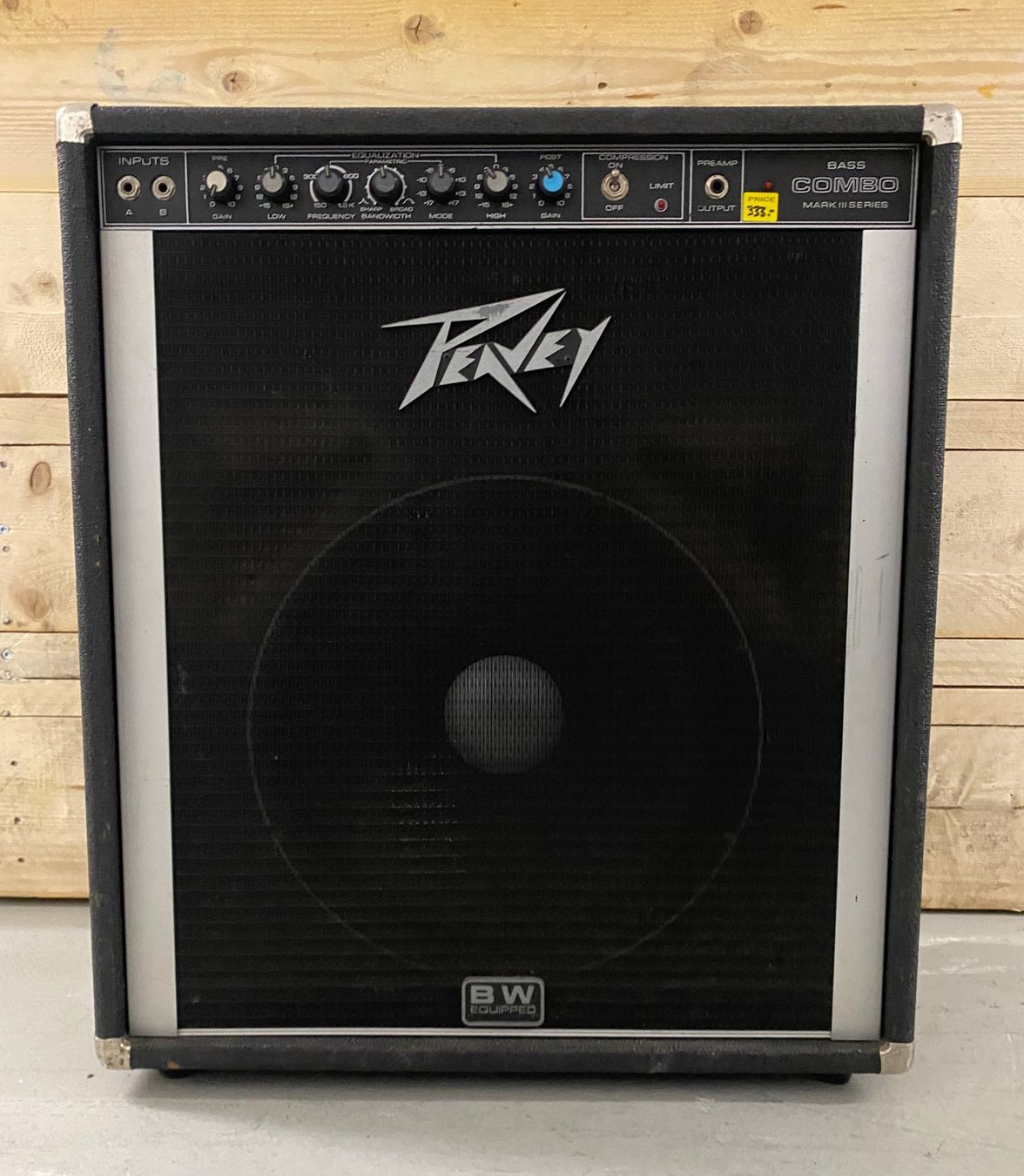 Peavey Amplificatori: PEAVEY BASS COMBO MARK III – Usato da Dietikon venduto da Ilsru