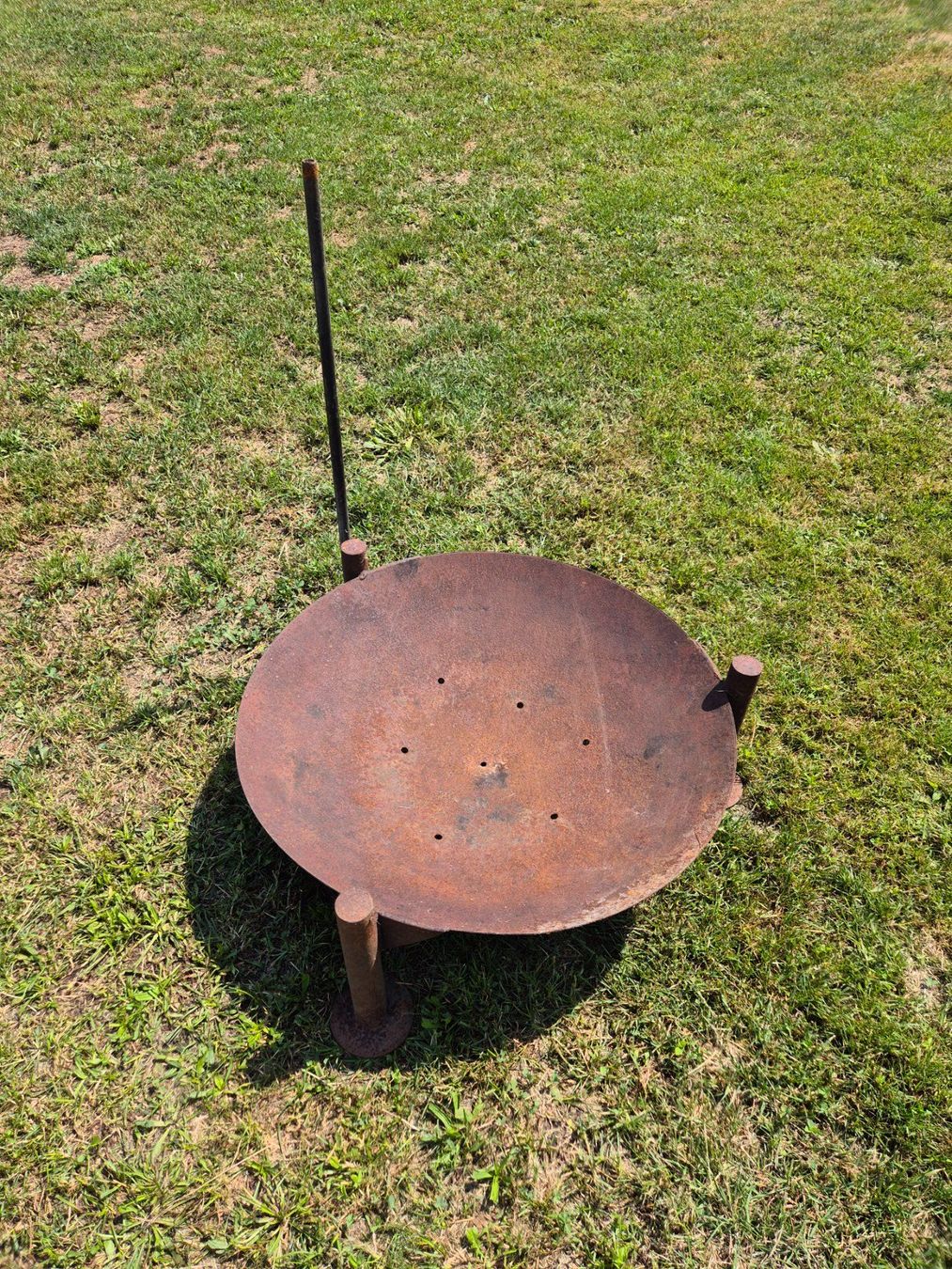 Feuerschale: Grillschale 80cm – Gebraucht aus Dinhard von M_Ba.A 2