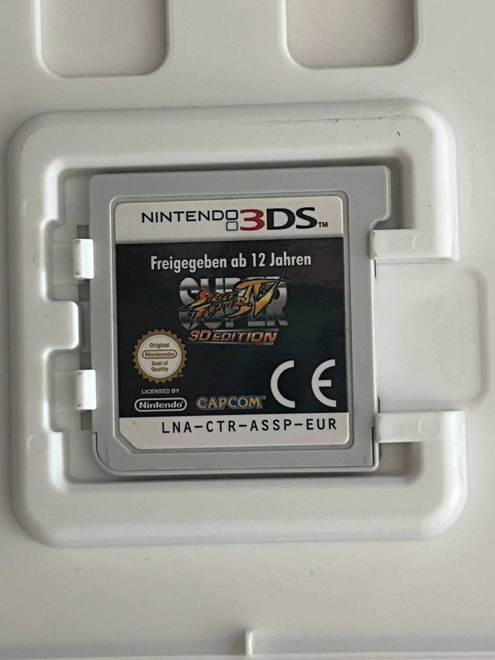 Nintendo Giochi: Strret Fighter 4 3D Edition - Nintendo 3DS – Usato da Rivera venduto da poweradem05 3