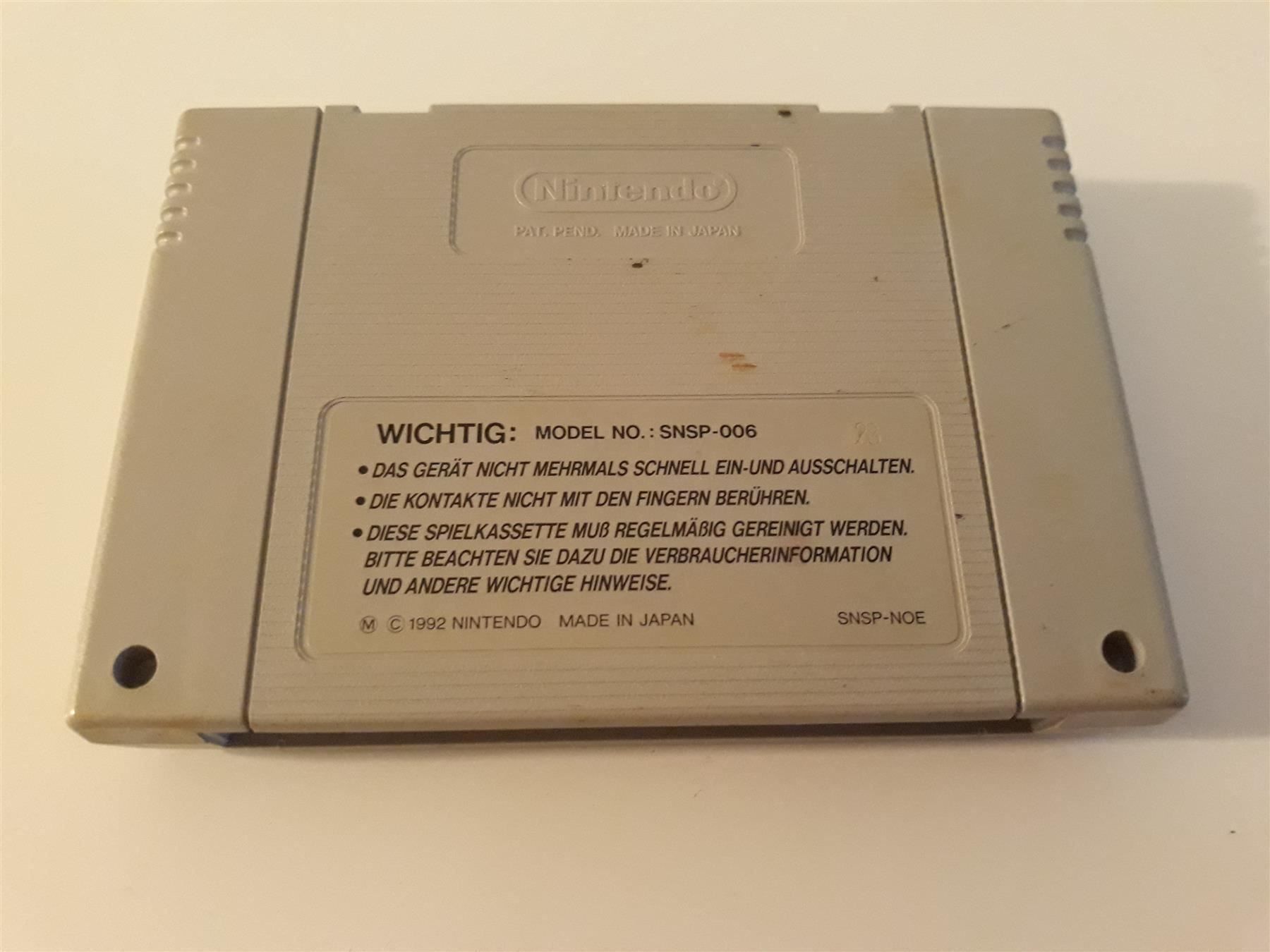 Giochi: Tiny Toon Super Nintendo SNES – Usato da Aarau venduto da Kaesekuchen2000 1