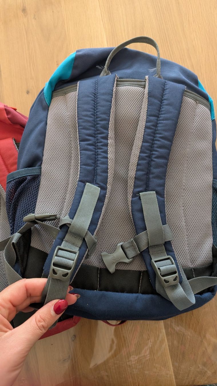 Deuter Borse & Zaini: Kinder Rucksack Deuter Waldfuchs – Usato da Winkel venduto da AlinaAru 2