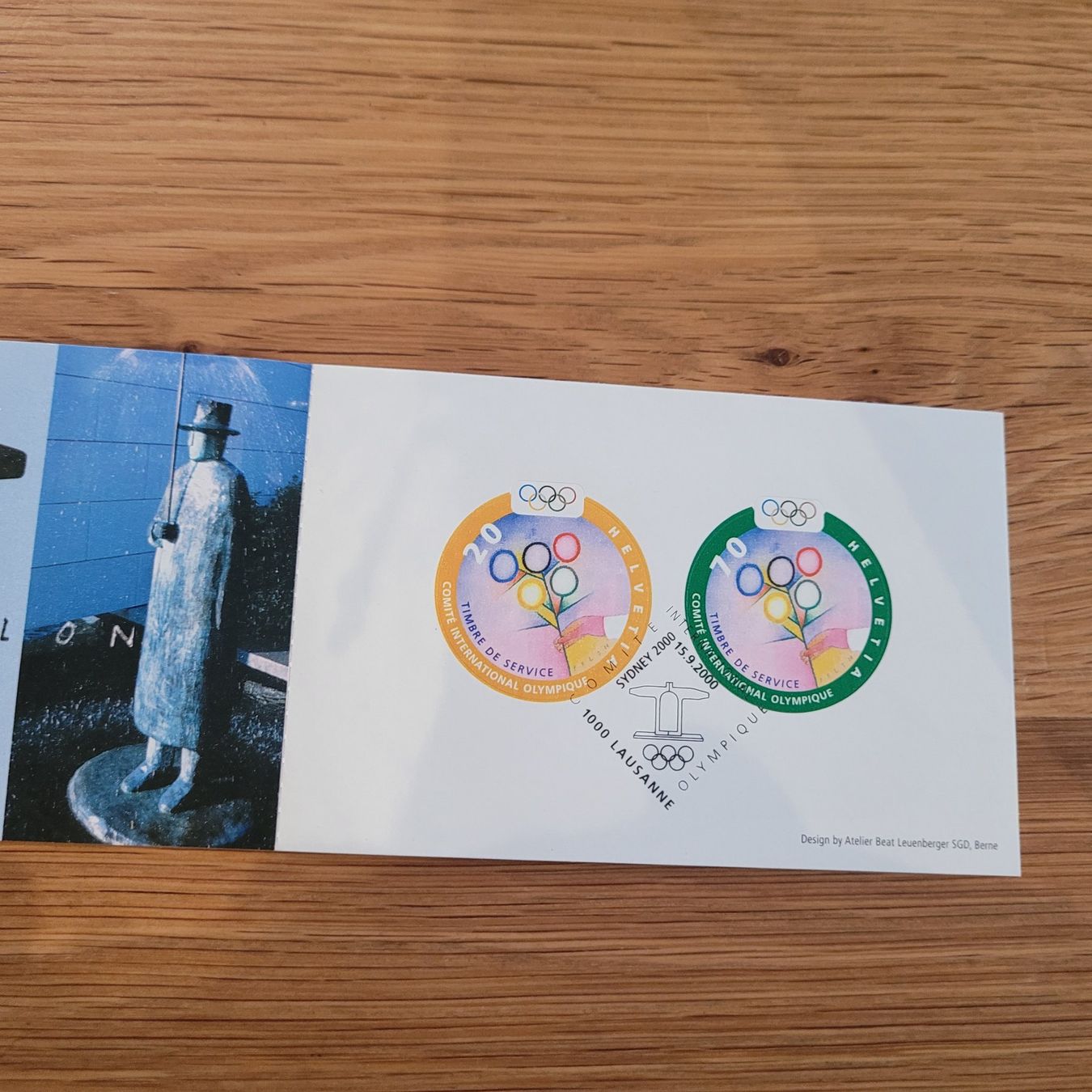 Tous les timbres: Markenheftchen Carnet De Timbre Musée Olympique – D'occasion à Biel/Bienne par Destockweb 2
