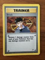 Brock Allenatore - Pokemon Card - Rara - Edizione 98/132