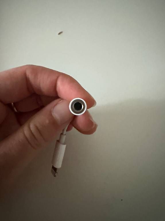 Laufwerke & Adapter: APPLE LIGHTNING KOPFHÖRERANSCHLUSS ADAPTER – Gebraucht aus Zurich von zohartze 1