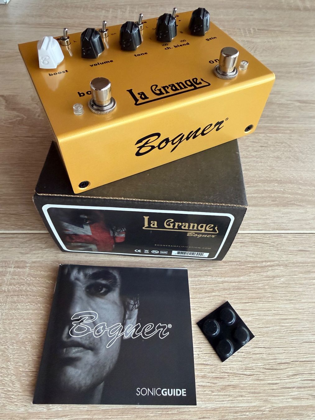Strumenti musicali: BOGNER LA GRANGE GUITAR OVERDRIVE/DISTORTION & BOOST ANALOG – Nuovo (secondo la descrizione) da Sion venduto da Hobby-mania 1