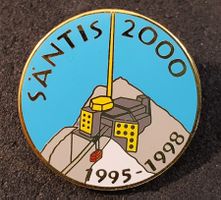 Z378 - Pin SÄNTIS  2000  1995 - 1998
