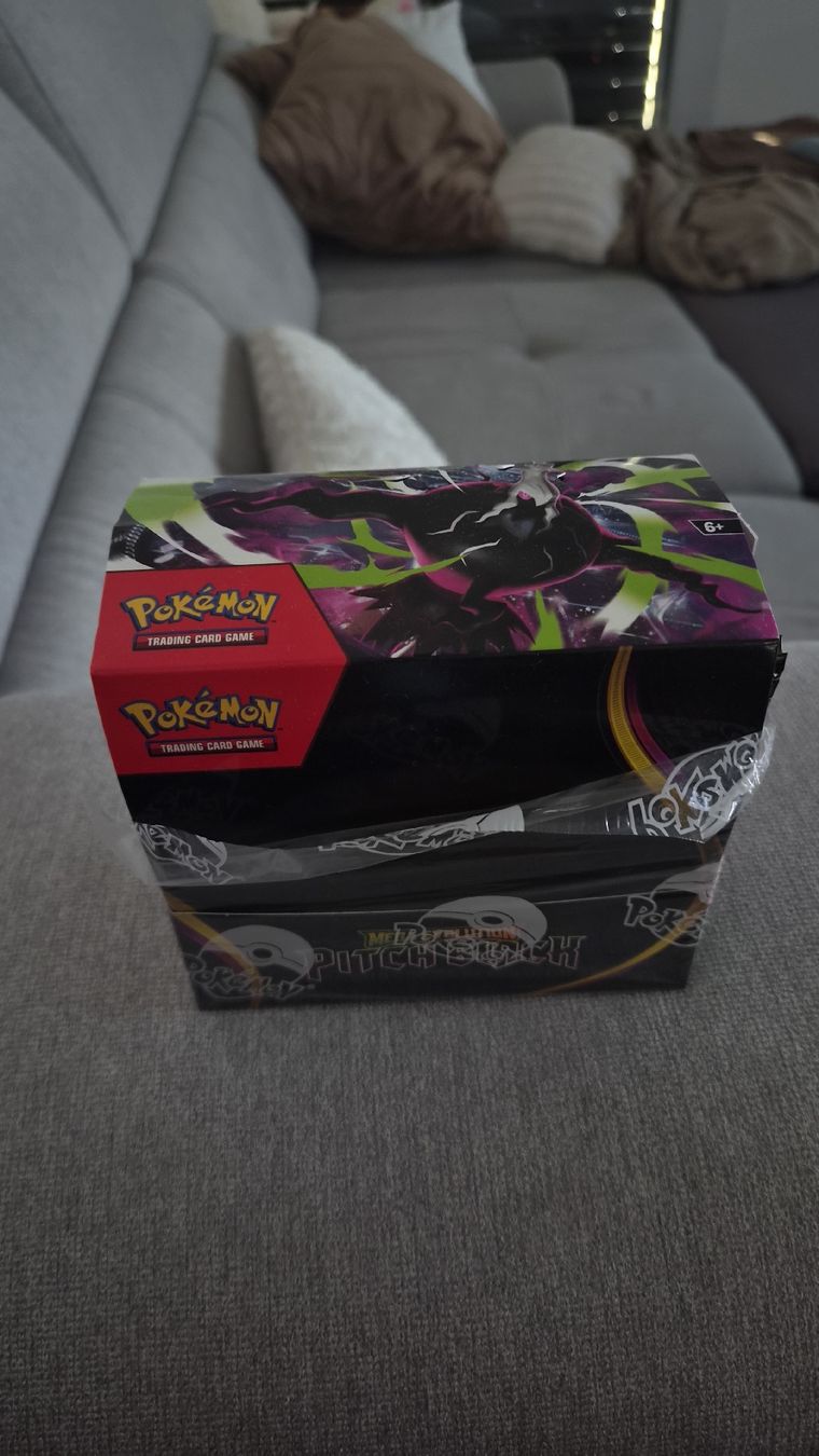 Pokémon Carte collezionabili: PITCH BLACK - 36x bundle booster opened – Usato da Giubiasco venduto da THELORDOFTHECARDS