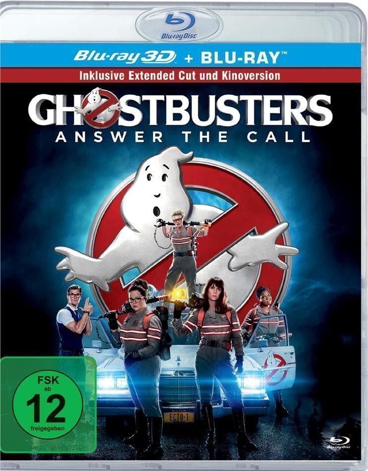 Tutti i DVDs: Ghostbusters  3D (Blu-Ray 3D + Blu-Ray) – Nuovo (secondo la descrizione) da Bern venduto da Frebo