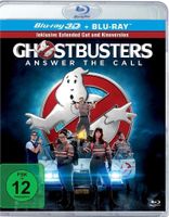Ghostbusters  3D (Blu-Ray 3D + Blu-Ray)