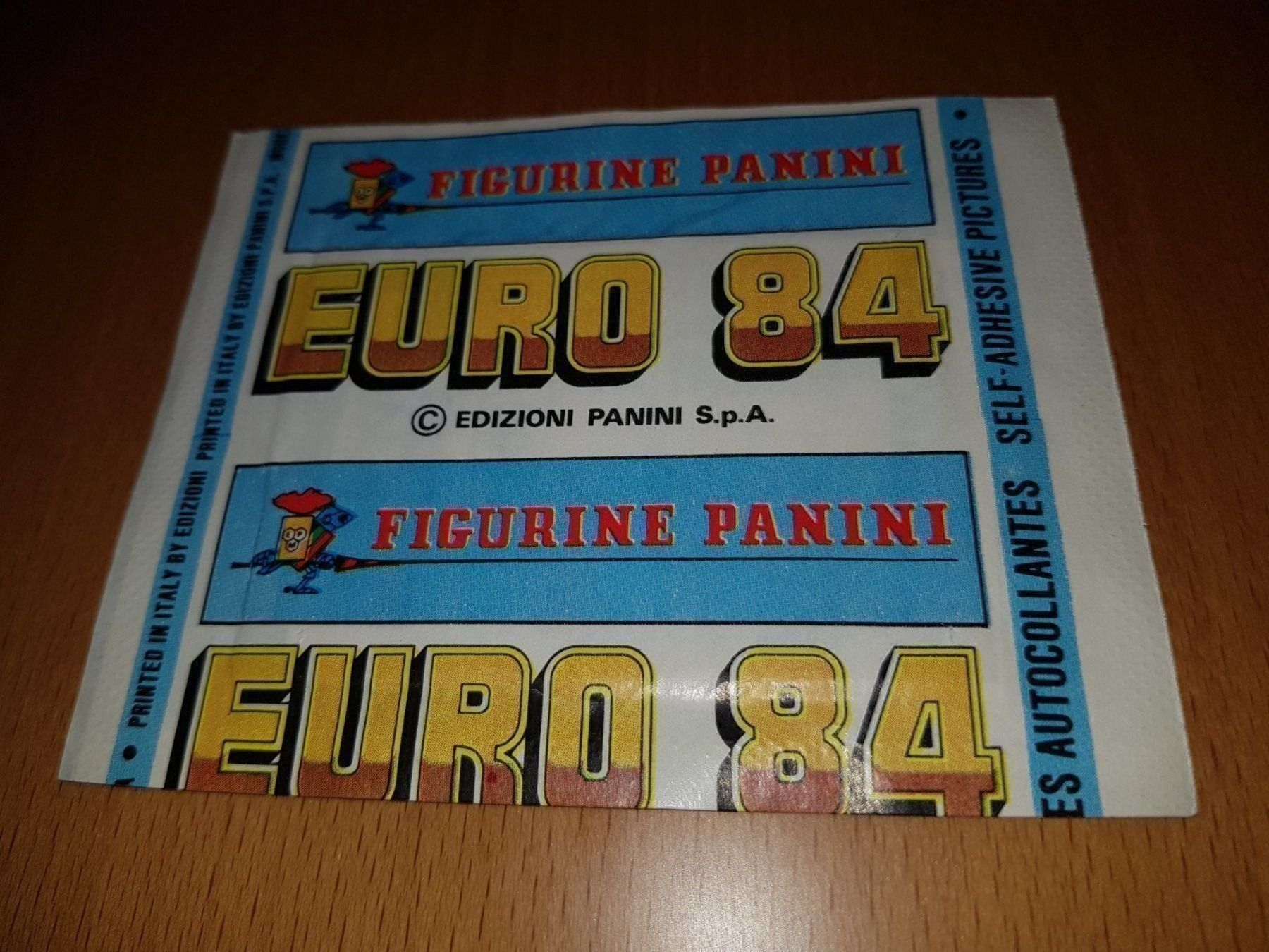 Panini Carte collezionabili: Panini EM 84 Tüte – Nuovo (secondo la descrizione) da Adliswil venduto da vendor123 1