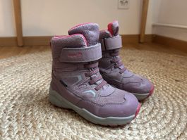 Superfit Winterstiefel Gr. 28 super Zustand lila
