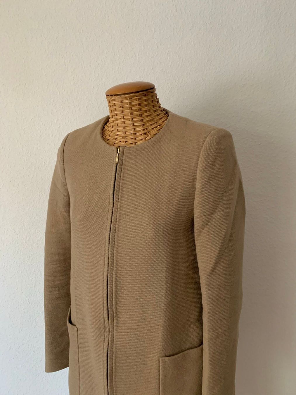 Zara Cappotti: ZARA - Mantel beige XS – Usato da Zürich venduto da Diazaio 1