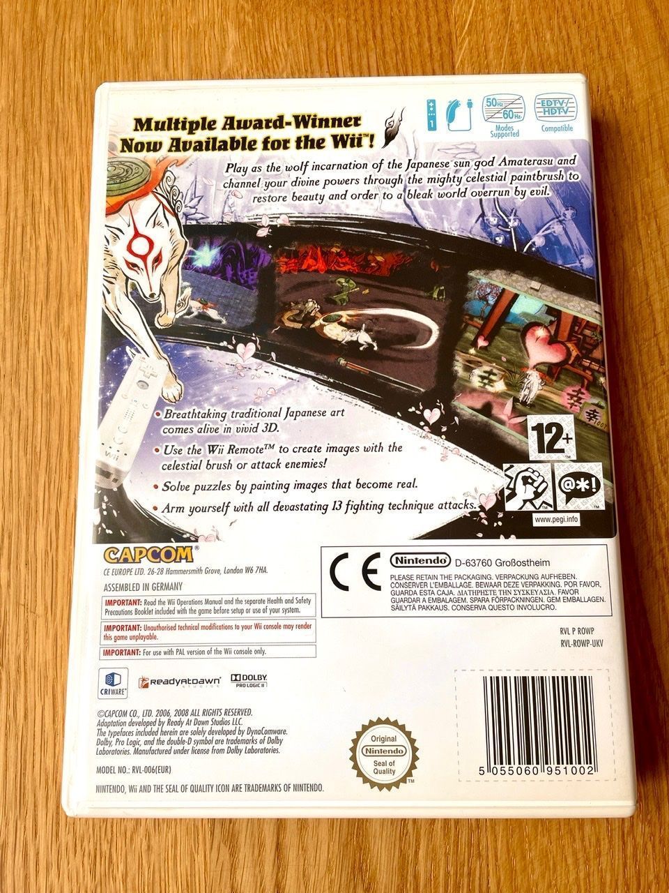 Nintendo Giochi: Okami Wii – Usato da Basel venduto da ece2108 1