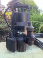 Tauchpumpe / Schmutzwasser Pumpe Gardena
