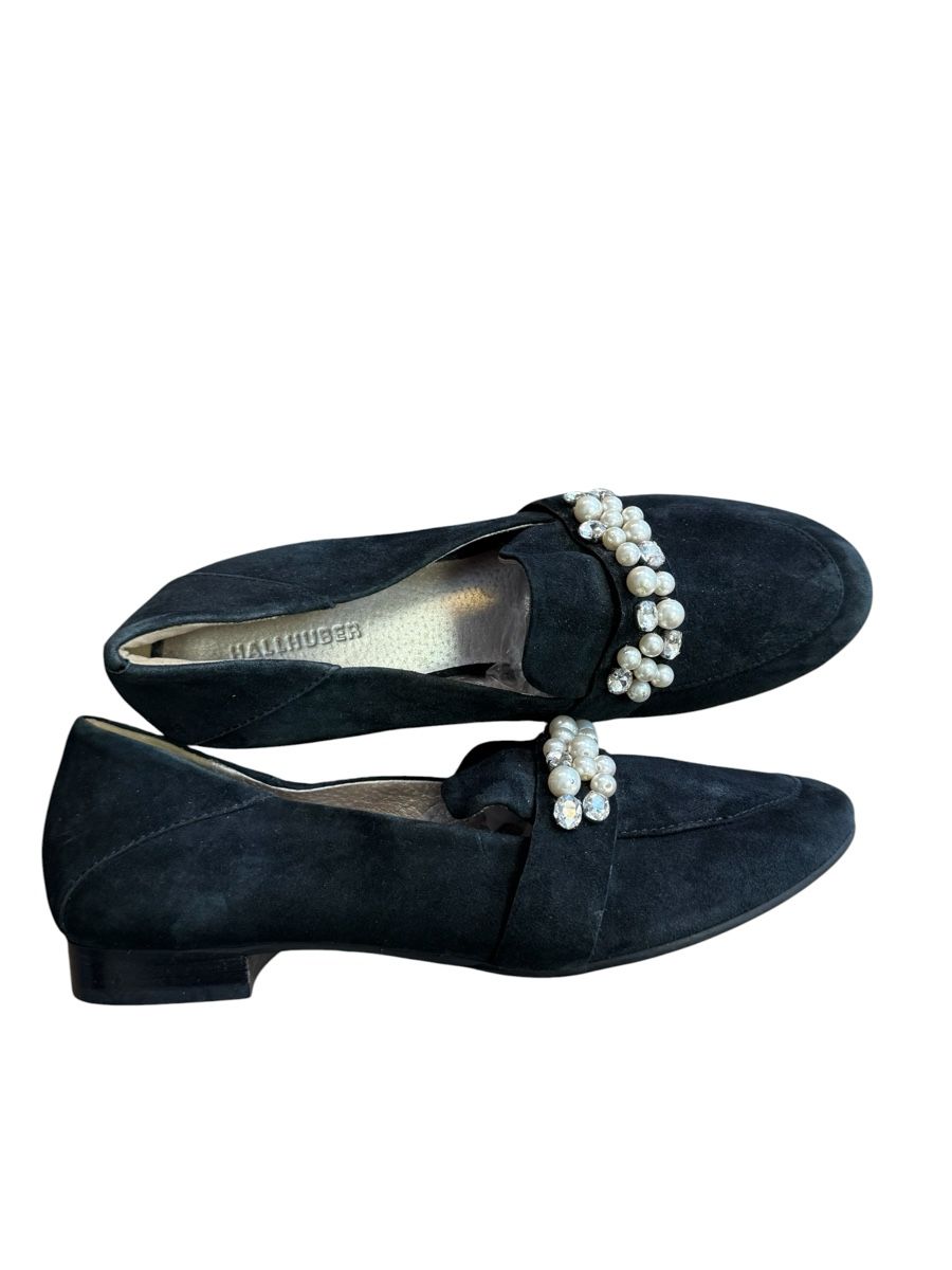 Hallhuber Scarpe da donna: Hallhuber Slipper, schwarz, Gr.40 – Usato da Zürich venduto da Finesse54 1