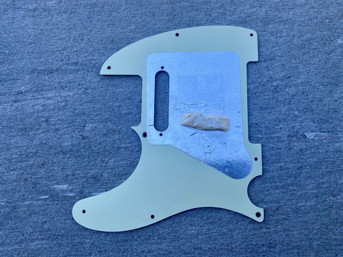 Fender Strumenti musicali: Fender Telecaster USA Pickguard Mint Green NOS – Nuovo (secondo la descrizione) da Winterthur venduto da Crazycorner 2