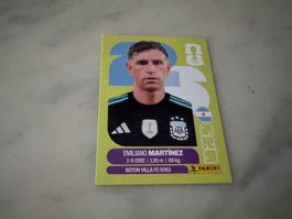 Panini FIFA Fussball WM 2026 Sticker Emiliano Martínez ARG 2