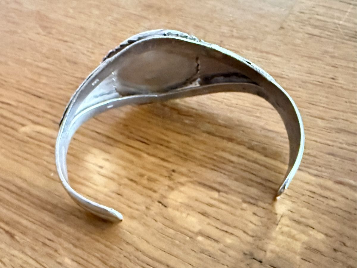 Armbänder & -reifen: Silber Armreif Sterling Silber Silber Armband – Gebraucht aus Goldach von Messerguru 3