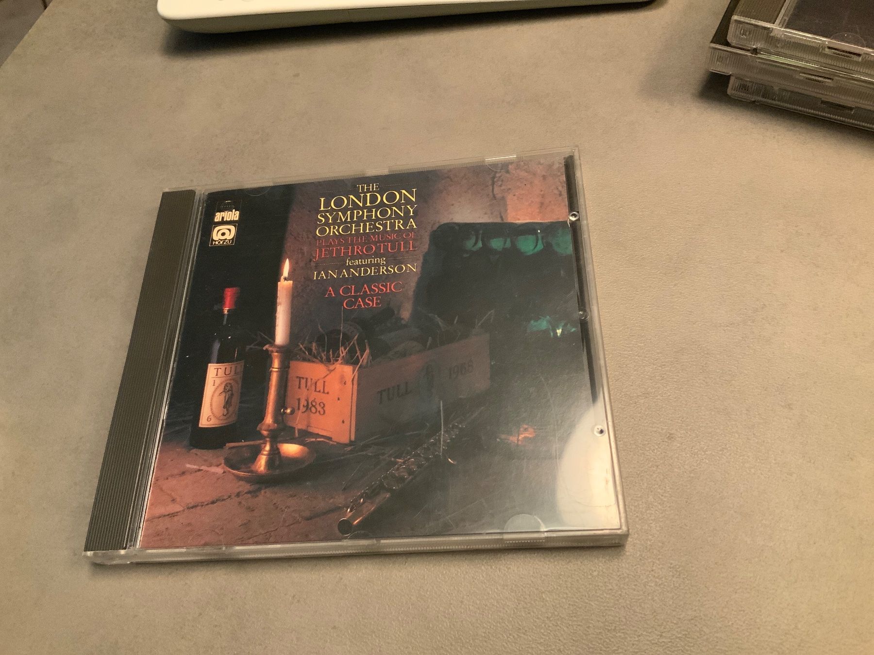 CD: The London Symphony Orchestra, Jethro Tull, CD – Usato da Uster venduto da Macita56