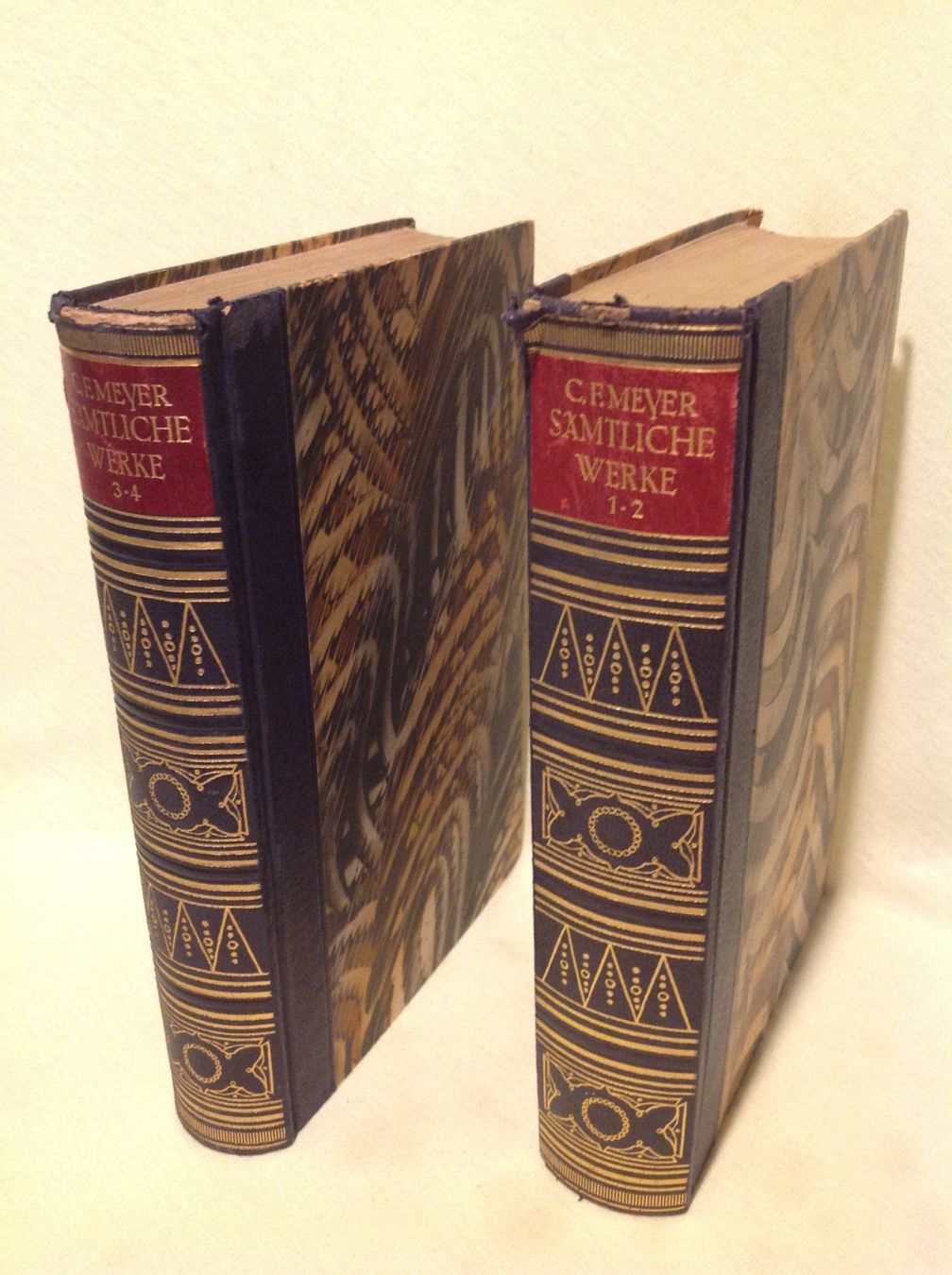 Libri: C.F. Meyer Sämtliche Werke Band 1-2 / 3-4 – Usato da Oberohringen venduto da nichtmehrneu