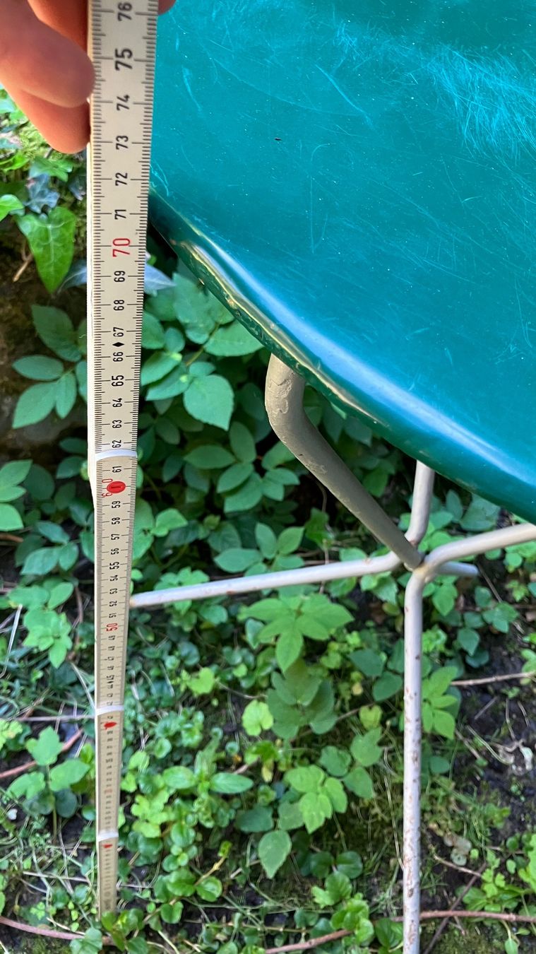Tavoli: Table de jardin Garden Tisch ronde – Usato da St-Cierges venduto da LeRegain 7