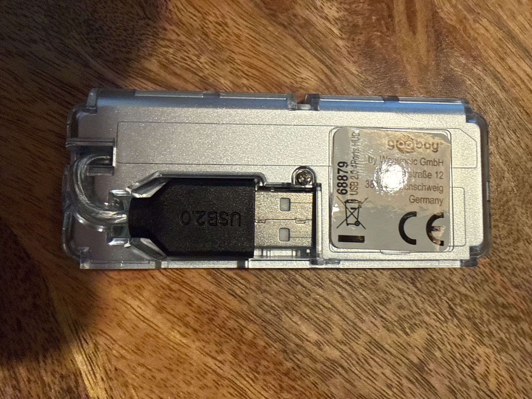 Hub & Switch: USB 2.0 4 Port Mini Hub – Usato da Neerach venduto da Nummerschild16 1