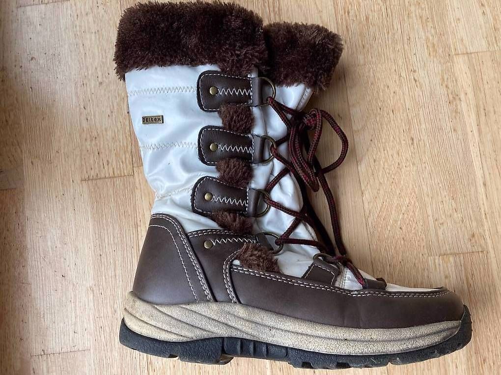 Schuhe für Mädchen: Bottes d'hiver 34 – Gebraucht aus Tavannes von mic_567j 2