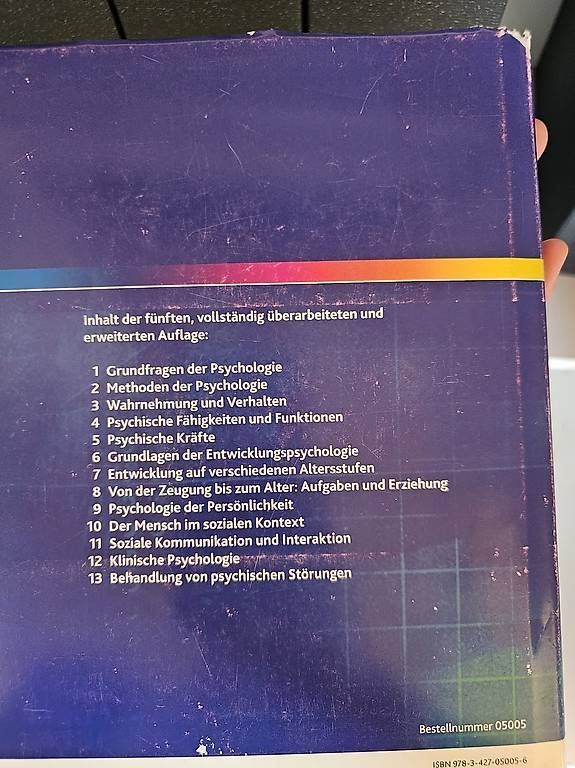Libri: Psychologie Hobmair – Usato da Brittnau venduto da JanitaB 1