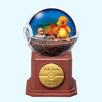 Pokémon - Figur Figurine - CHARMANDER - TERRARIUM 10 Re-Ment